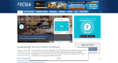 Desktop Screenshot of fitclick.com